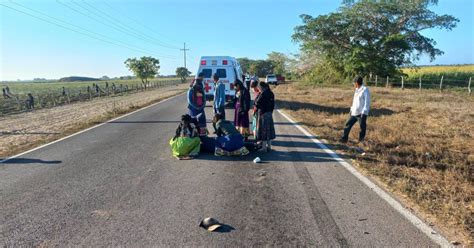 Atropellan A Adulto Mayor En Carretera De Escuinapa Est Grave