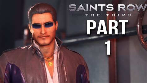 Saints Row The Third Remastered Walkthrough Gameplay Part 1 Intro