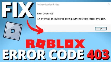 How To Fix Roblox Error Code 403 Gauging Gadgets