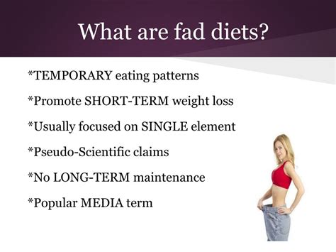 Ppt Fad Diets Powerpoint Presentation Free Download Id1842139