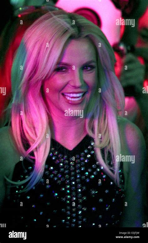 Britney Spears Arrives at Planet Hollywood Las Vegas Featuring: Britney ...