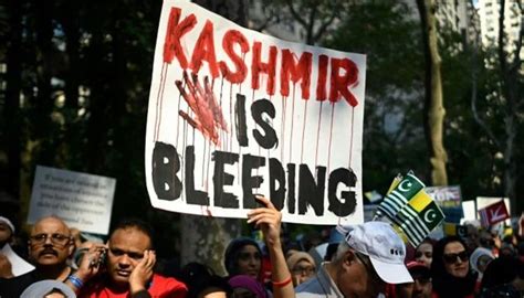 Posters Appear In Iiojk Urging G Heads To Ask Modi To Stop Kashmiris