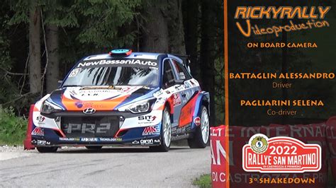 Obc Battaglin Pagliarini Rallye San Martino Di Castrozza