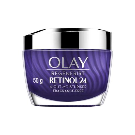 Buy Olay Night Cream: Regenerist Retinol 24 Moisturiser Online