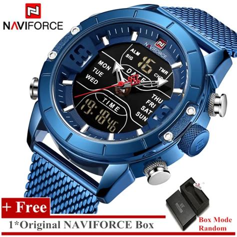 Luxury Men S Watches Original NAVIFORCE 9153 Men Military Watch