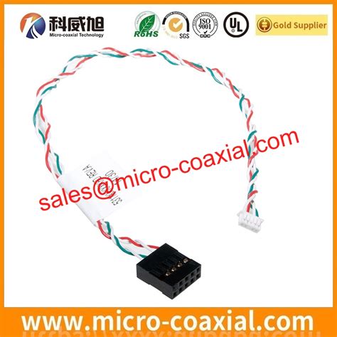 Built FI S10P HFE E1500 Micro Coax Cable Assembly I PEX 2574 1403 EDP