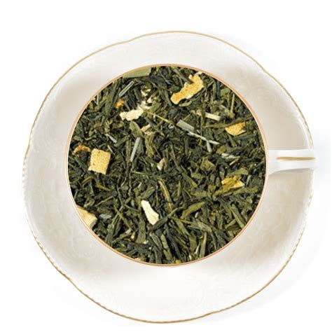 Sencha Lemon Green Tea Premium Tea Merchants Online