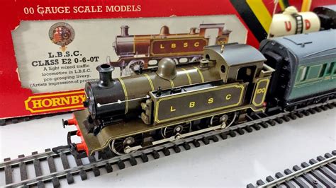 Hornby Railways R 353 Class E2 L B S C Tank Locomotive Youtube