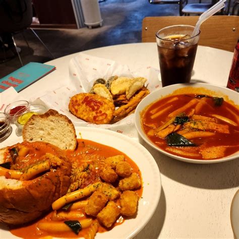 대전 궁동 해피치즈스마일 떡볶이 먹고싶을 때 방문하기 좋은 곳 떡볶이 맛집 궁동 맛집 충남대 맛집 네이버 블로그