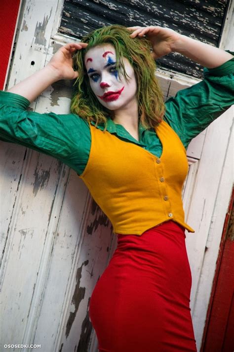 Nichameleon Joker Arthur Fleck Cosplay Set Naked Cosplay Asian