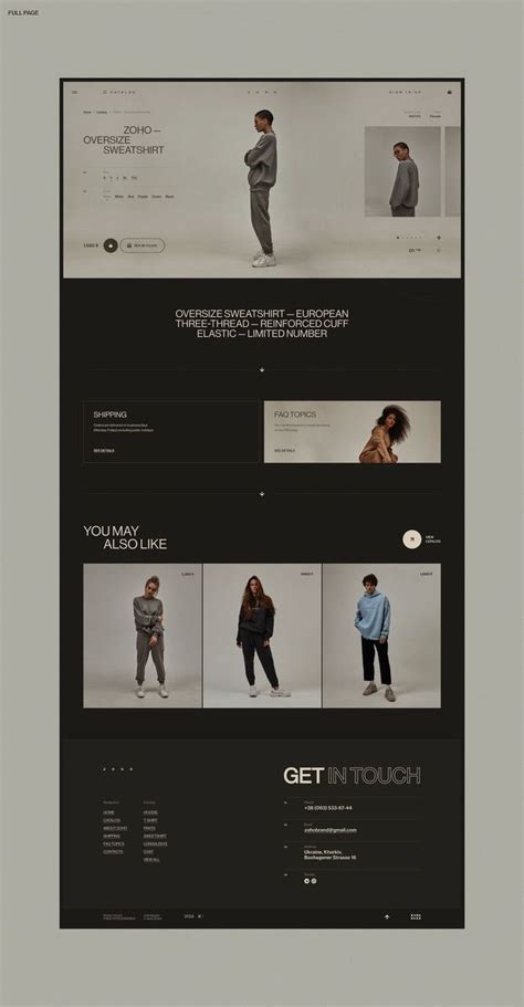 Pin By Alissia On Online Shop Web Layout Design Ecommerce Web Design