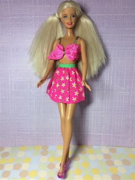 Barbie Doll Made In Indonesia 1999 Body Style And 1998 Head Ebay In