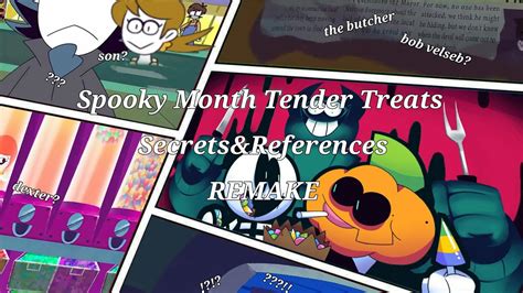 Remake Spooky Month Tender Treats Secretsandreferences Youtube