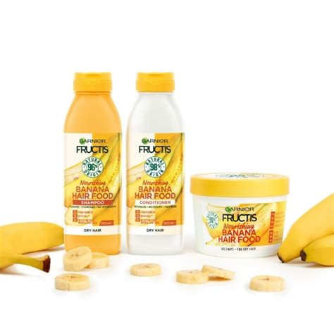 Buy Garnier Fructis Hair Food Banana Conditioner 350ml Online At