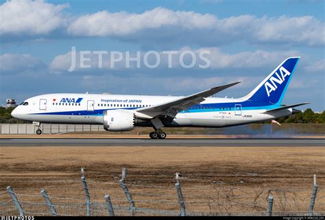 JA810A | Boeing 787-8 Dreamliner | All Nippon Airways (Air Japan ...