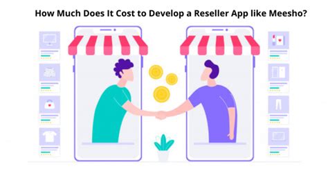 How Much Does It Cost To Develop A Reseller App Like Meesho