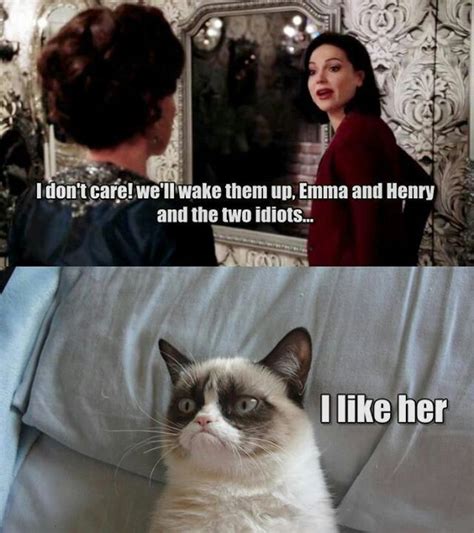 Grumpy Cat Is An Evil Regal