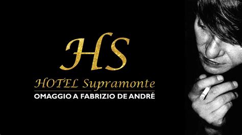 Hotel Supramonte Omaggio A F De Andr Don Raffa Youtube