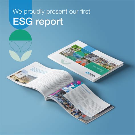 Epp Introduces The Esg Strategy And Releases Its First Report Epp