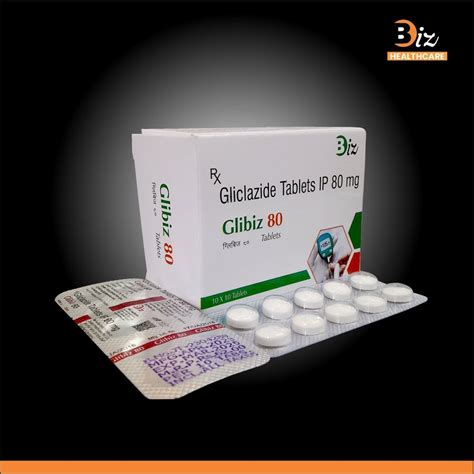 Gliclazide 80 Mg Tablets At Rs 130 Box Gliclazide Tablets In Nashik