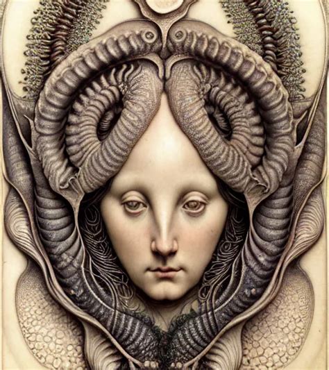 Detailed Realistic Beautiful Nautilus Goddess Face Stable Diffusion