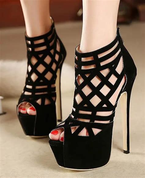 Stilettos Heels Trendy Pins