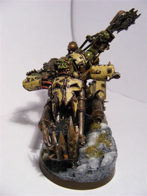 Ork Warboss On Bike Mike Findlow Flickr