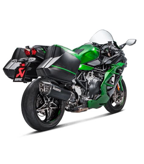 Akrapovic Kawasaki Ninja H Sx Terminale Di Scarico Slip On