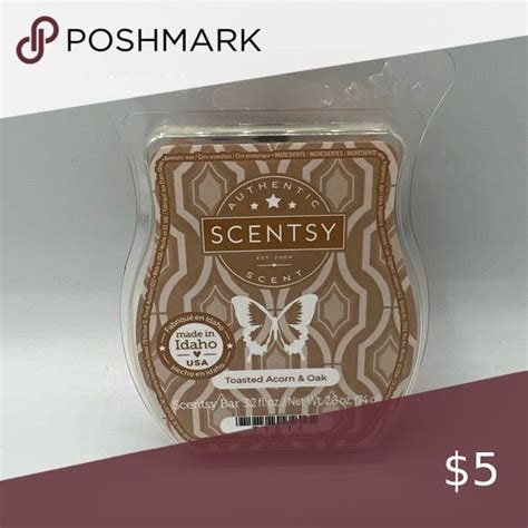 Scentsy Bar Wax Toasted Acorn Oak Scentsy Bars Acorn And Oak