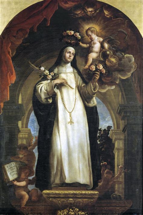 Rosa De Lima Misioneros Cristianos