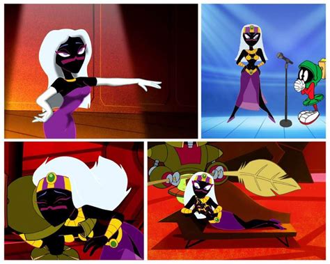 The Allure Of Queen Tyrahnee From Duck Dodgers