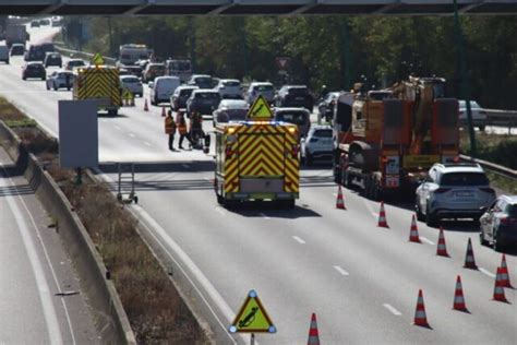 Autoroute Coup E P Age Satur Suite Un Accident Le Bazar