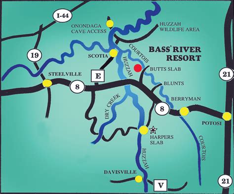 River Trips - Bass Resort