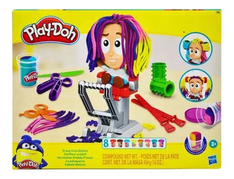 Play Doh Peluqueria Divertida Hasbro Envío gratis