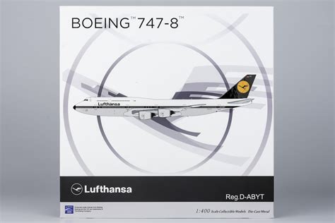 Ng Models Boeing Lufthansa Retro D Abyt