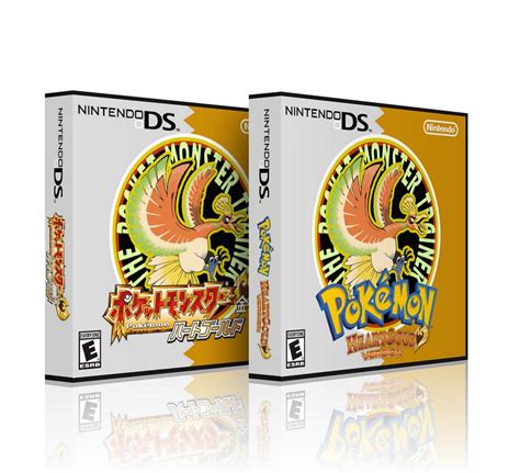 Pokemon Heart Gold Version Retro Enigma Customs