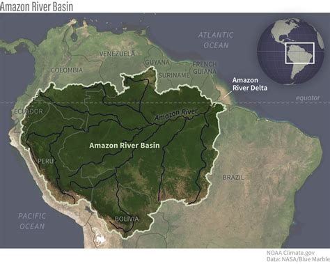 La Actual Sequía Récord En El Amazonas Puede Ser Una Señal De Un Punto