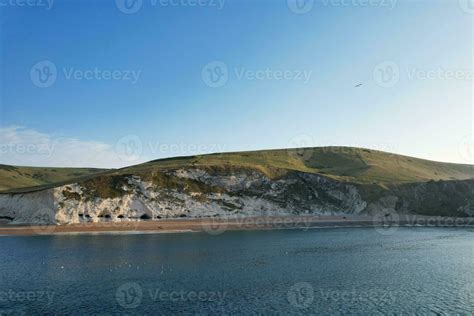 Best Aerial Footage of Gorgeous British Tourist Attraction and Ocean ...