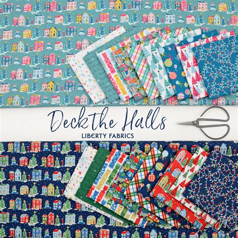 Deck The Halls By Liberty Fabrics Hawthorne Supply Co