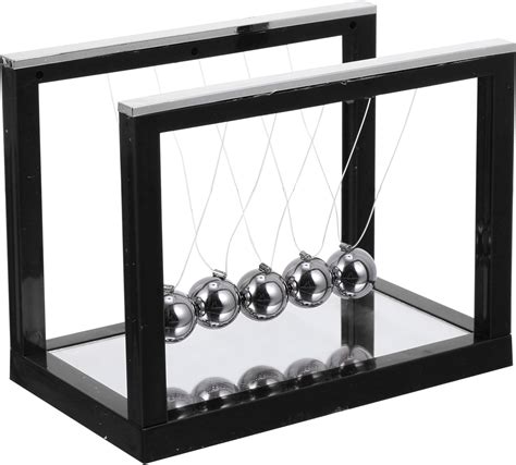 Iplusmile Newtons Cradle Pendulum Newtons Cradle Balls Balance Balls