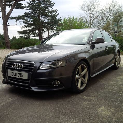 2009 Audi A4 2 0 TDI S Line Lava Grey In Botanic Belfast Gumtree