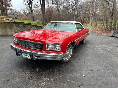 1975 Caprice Convertible front view | Barn Finds