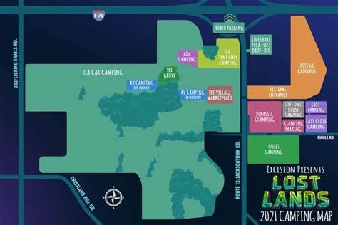 Lost Lands 2024 Map 2024 Janeen Lisette