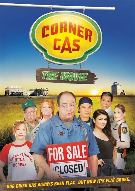 Brent Butt Movie Poster for CORNER GAS: THE MOVIE