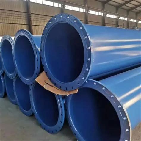 Anti Corrosion Plastic Coated Steel Pipe Hot Sale Large Diameter ASTM