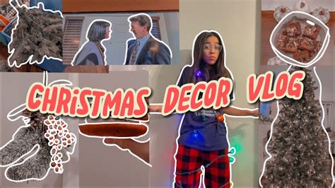 Decorating My House For Christmas Youtube