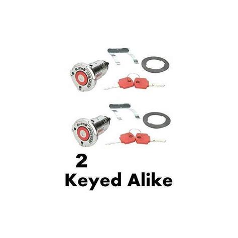 Weather Guard 7748-2PK Replacement Truck Tool Box Locks - Hardwares ...