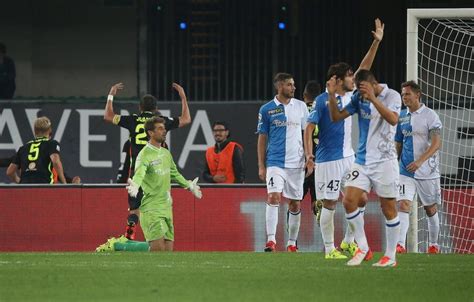 Chievo Verona Le Pagelle Calcio Ansa It