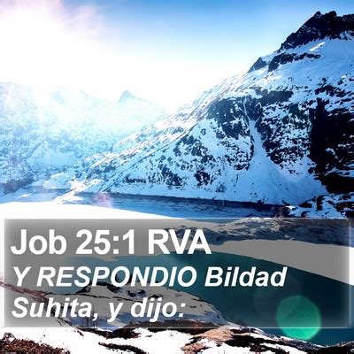 Job 25 Bible Images - Job Chapter 25 RVA Bible Verse Pictures