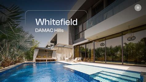 Luxury Bedroom Villa With Golf Course View At Whitefield Damac